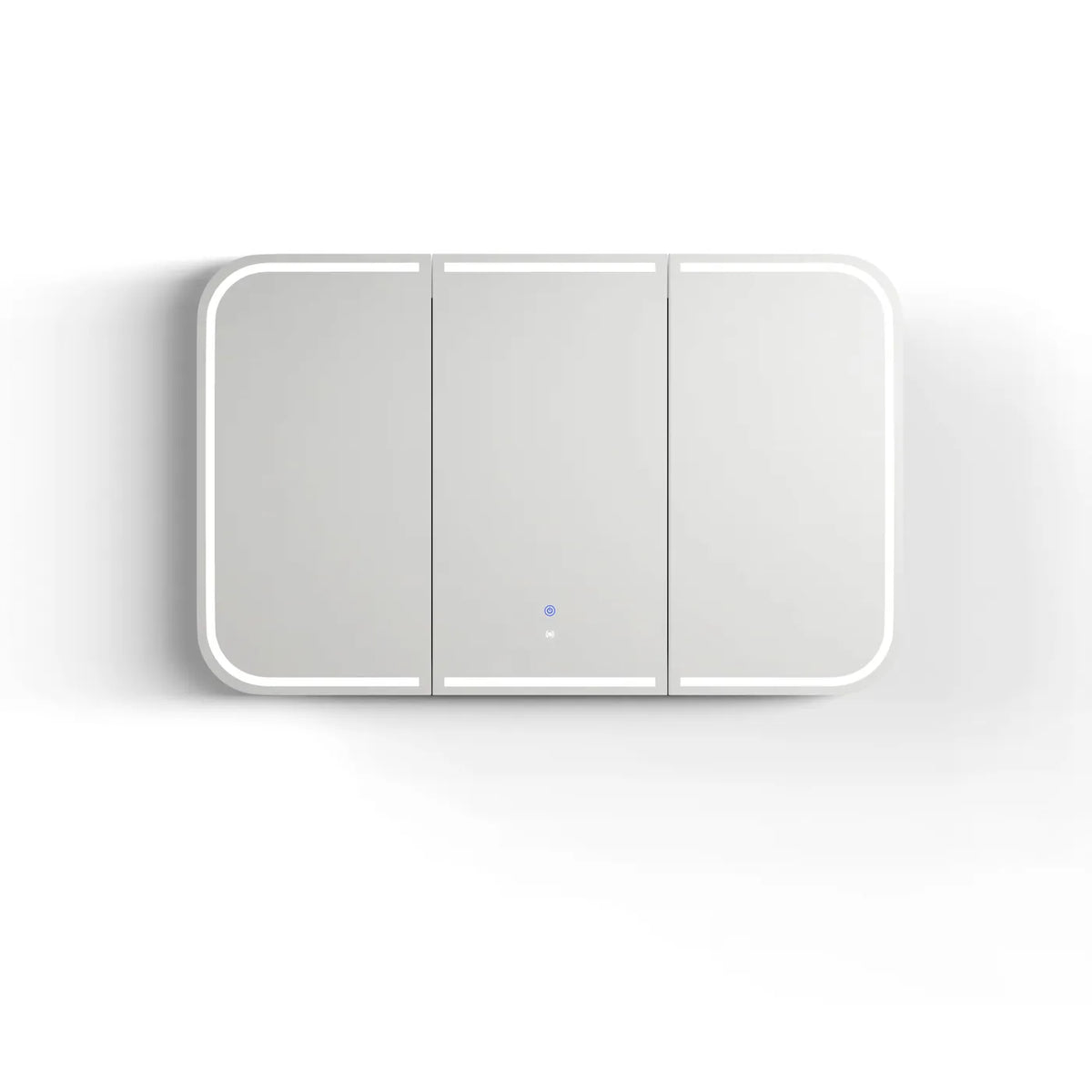 Otti LED-SSQ1275-VP LED Newport 1200mm White Shaving Cabinet