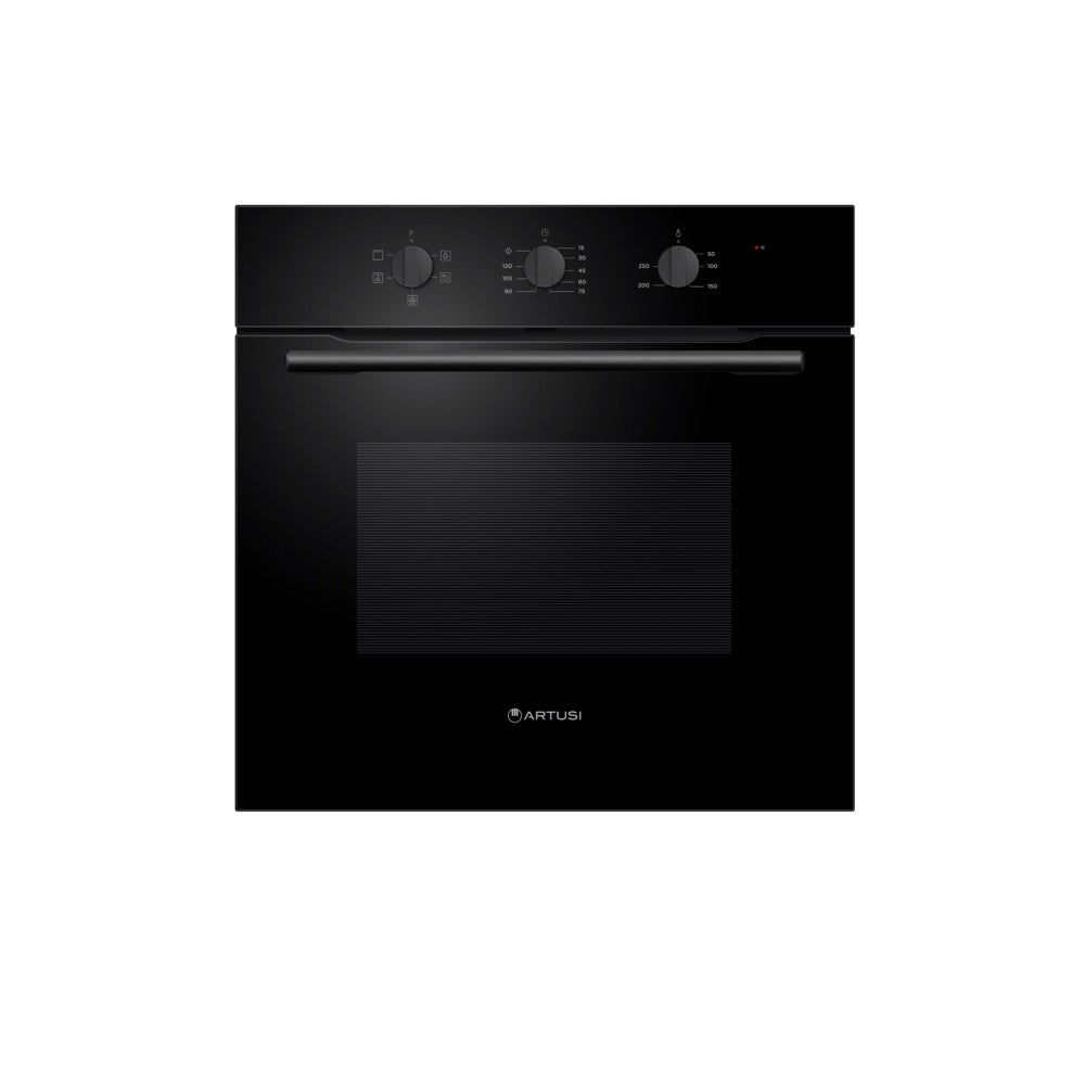 Artusi CAO605B 60cm Built In Electric Oven Black