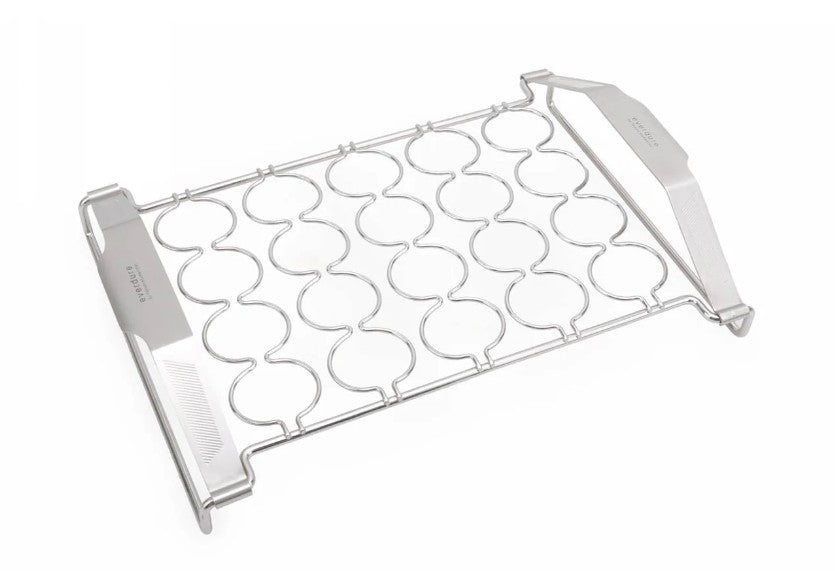 Everdure HBOYSRPDQ Heston Quantum Steel Range Oyster Rack