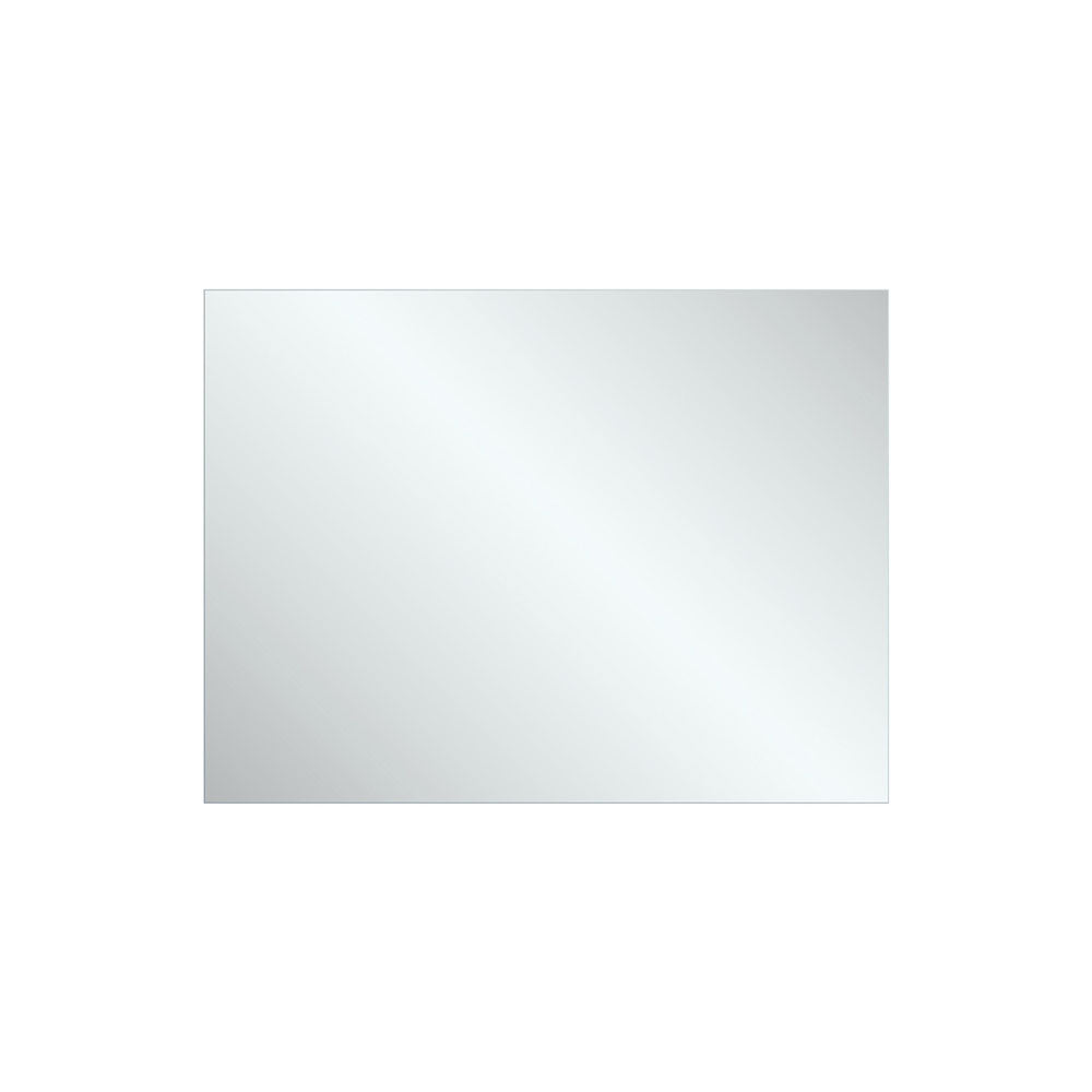 Fienza PEM-12090 Pencil Edge Rectangular Mirror, 1200 x 900mm