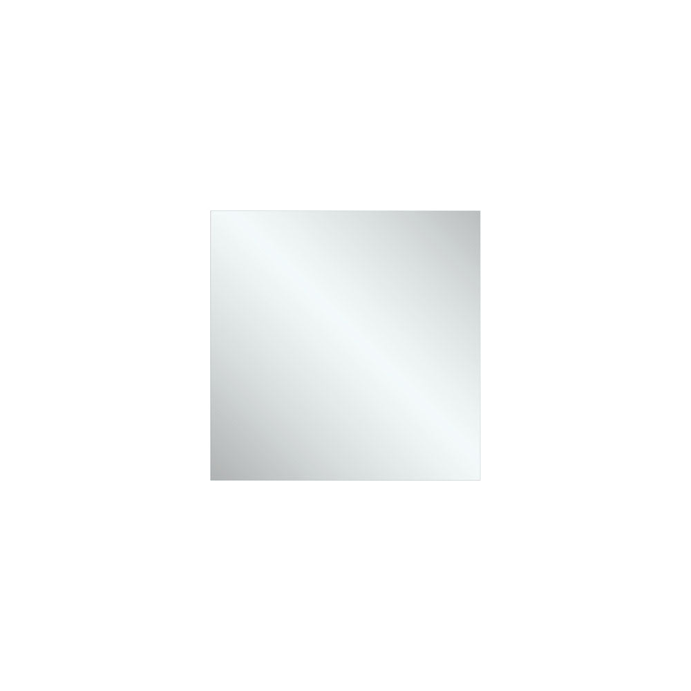 Fienza PEM-7575 Pencil Edge Rectangular Mirror, 750 x 750mm- Special Order