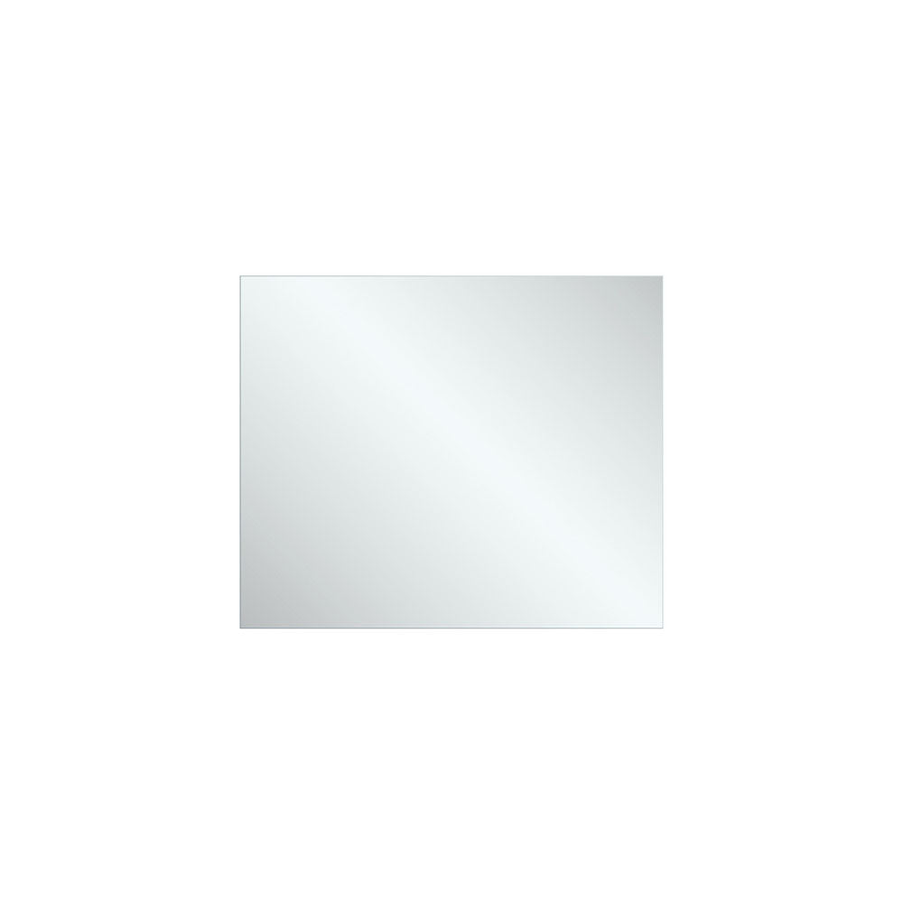 Fienza PEM-9075 Pencil Edge Rectangular Mirror, 900 x 750mm