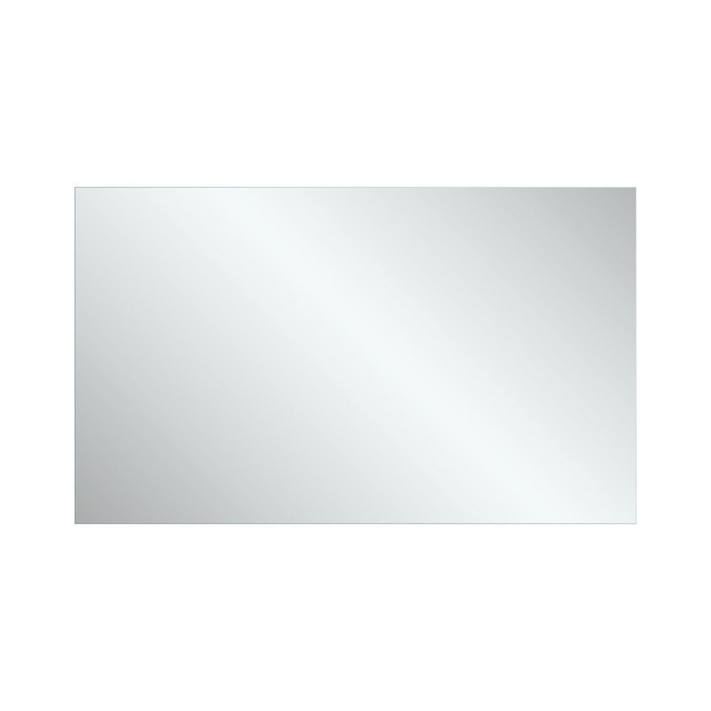 Fienza PEM15090G Pencil Edge Rectangular Glue-On Mirror, 1500 x 900mm