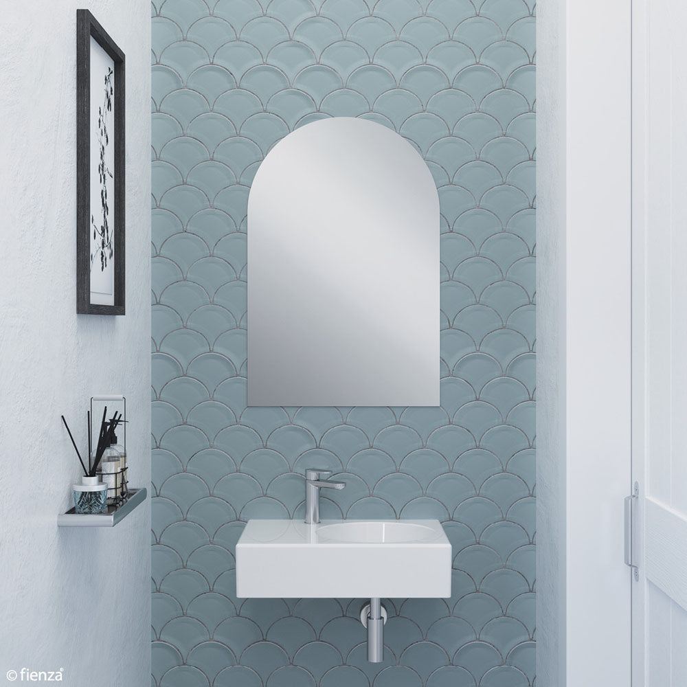 Fienza PEM600A Arch Mirror, 600 x 900mm
