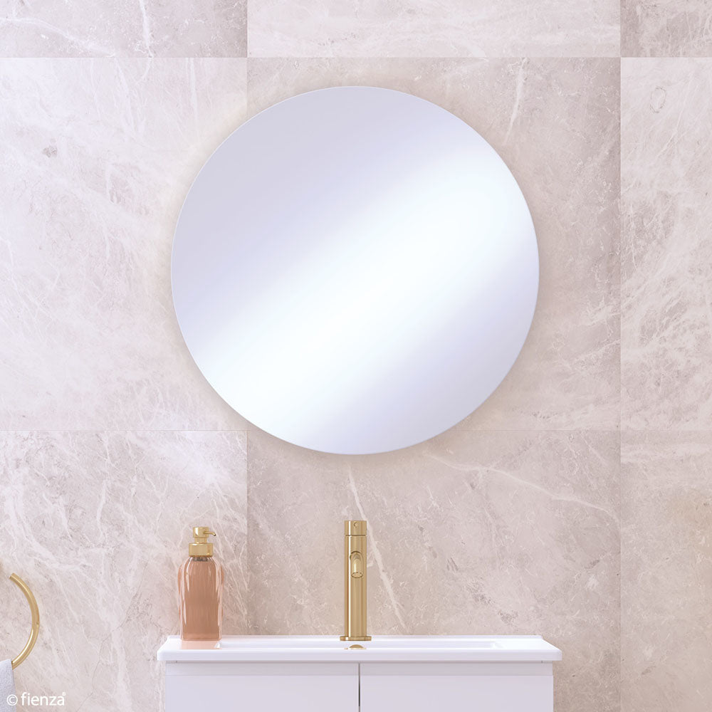 Fienza PEM600R Round Mirror, 600mm