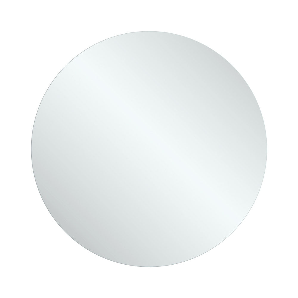 Fienza PEM800R Round Mirror, 800mm