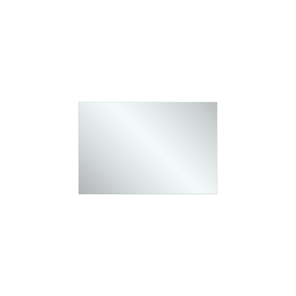 Fienza PEM9060G Pencil Edge Rectangular Glue-On Mirror, 900 x 600mm