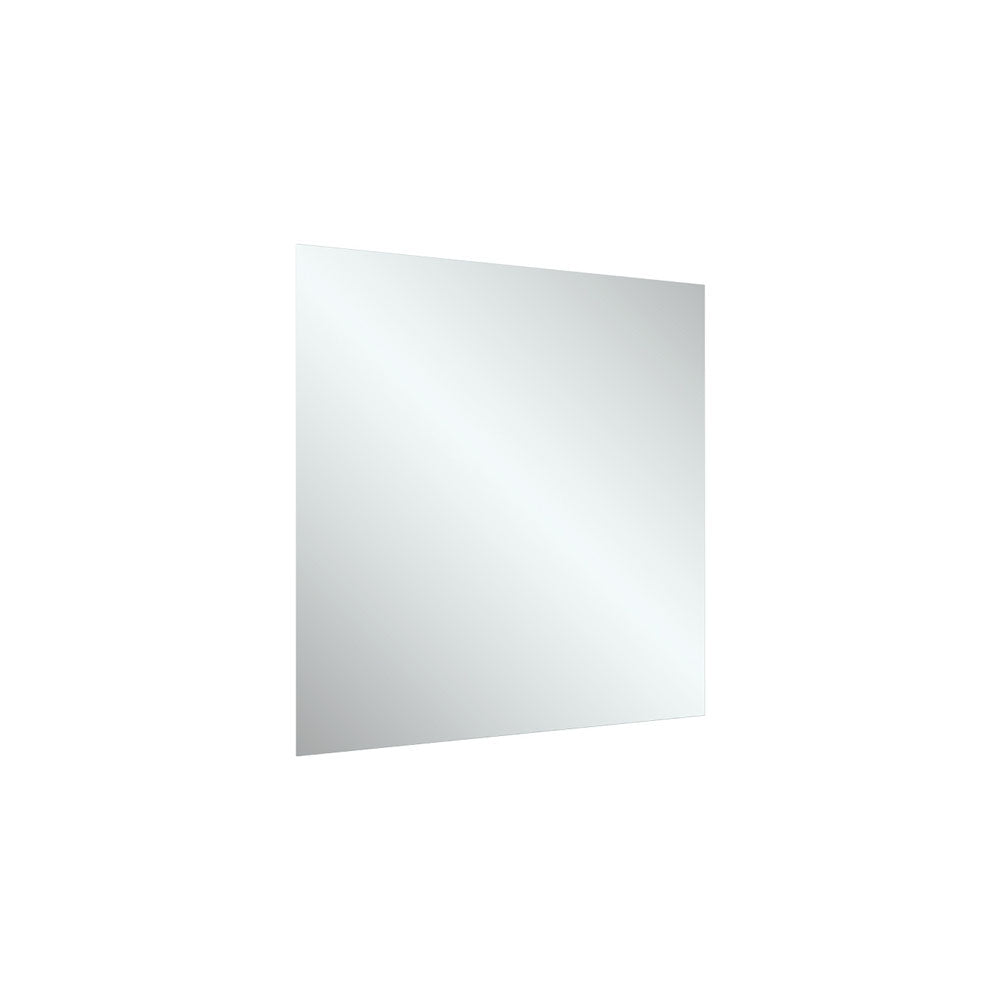 Fienza PEM9090G Pencil Edge Rectangular Glue-On Mirror, 900 x 900mm