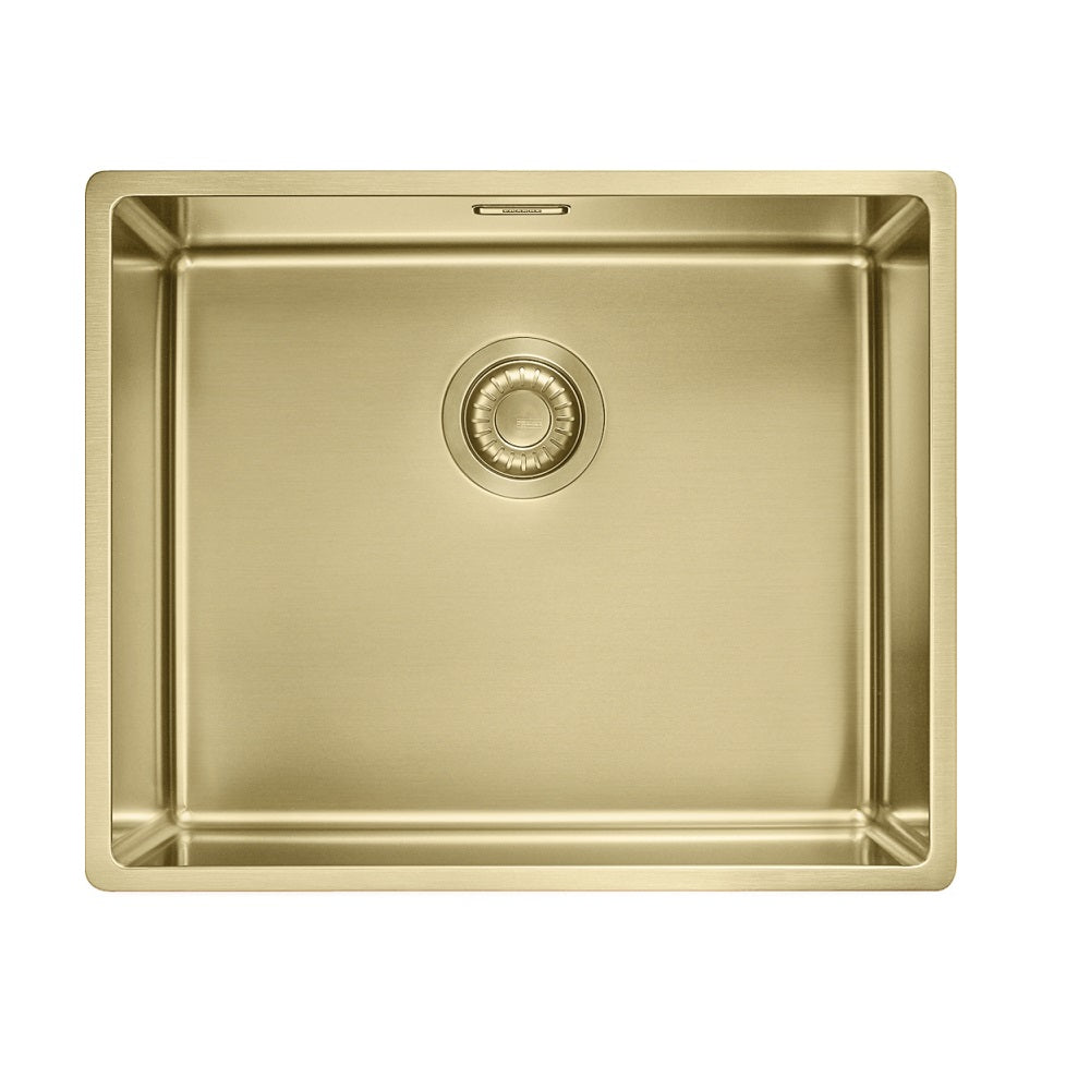 Franke Mythos Masterpiece Single Bowl Sink 540mm Gold, BXM210-50GD