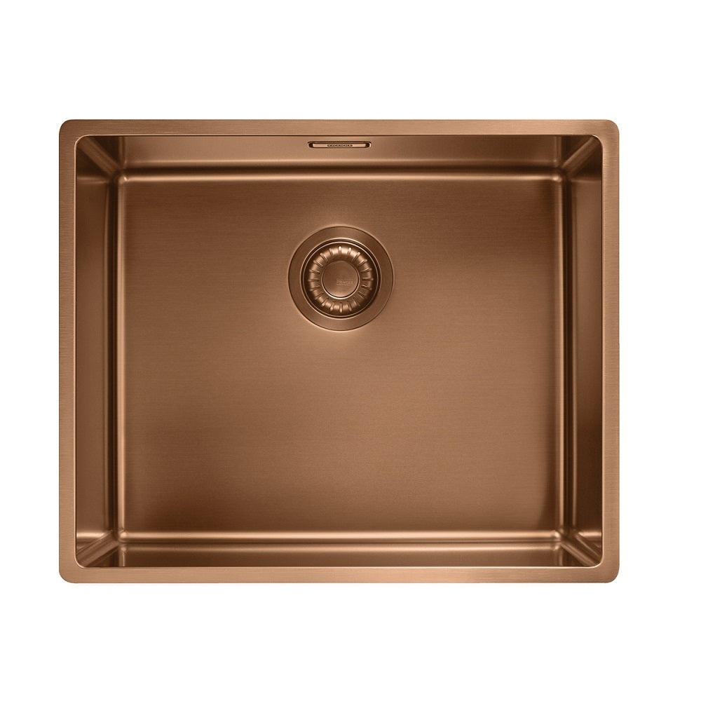 Franke Mythos Masterpiece Single Bowl Sink 540mm Copper, BXM210-50CP