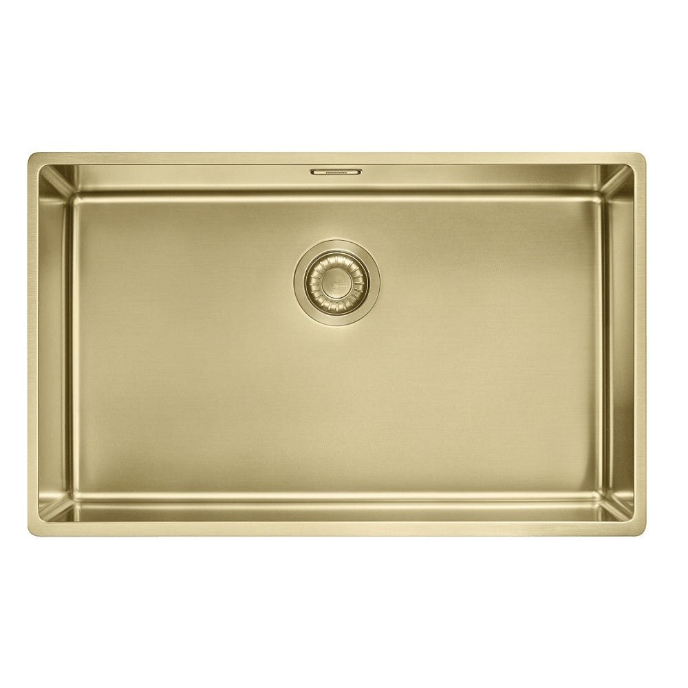 Franke Mythos Masterpiece Single Bowl Sink 725mm Gold, BXM210-68GD