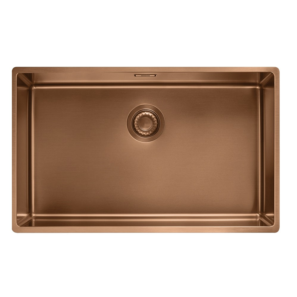 Franke Mythos Masterpiece Single Bowl Sink 725mm Copper, BXM210-68CP