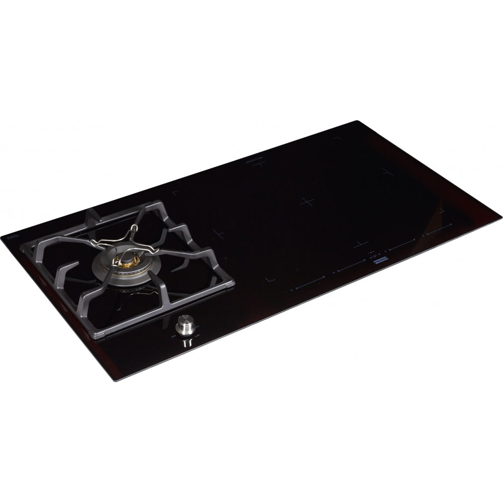 Franke FCI905B1 Urban 90cm Black Glass Induction Cooktop