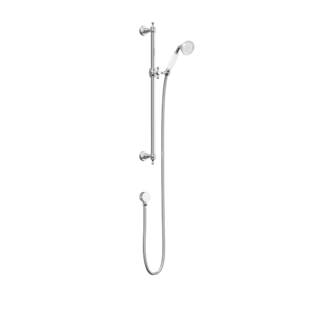 Abey Armando Vicario Provincial Hand Shower Rail Chrome, PRHS
