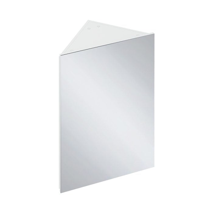 Fienza PSH6080 Corner Mirror Cabinet