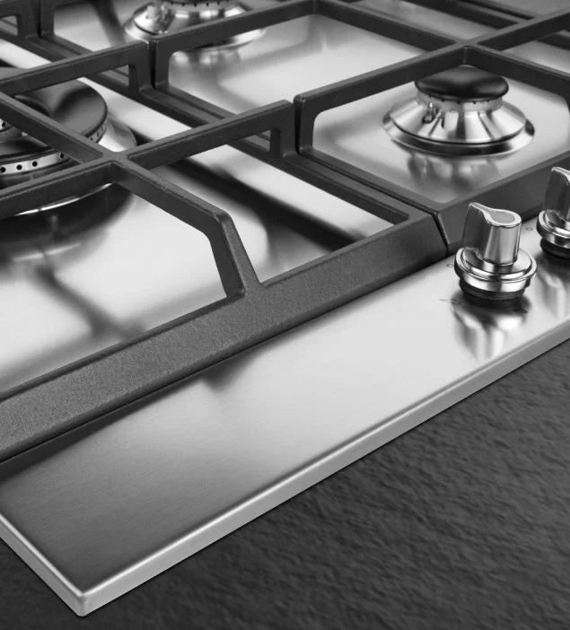 Smeg PX375LAU 72cm Classic Natural Gas Cooktop Clearance Discount