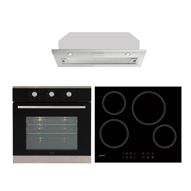 Euro Appliances Oven And Cooktop Undermount Rangehood No. 70 Packages
