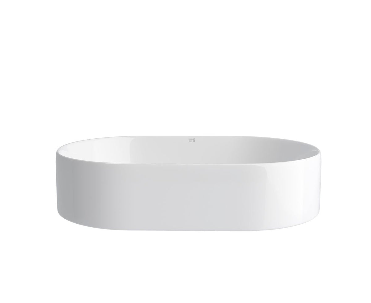 Otti OT5035 Quay Oval 500x340x120 Above Counter Basin