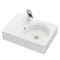 Fienza RB039R-1 Reba Right Bowl Wall Basin, One Tap Hole - Special Order