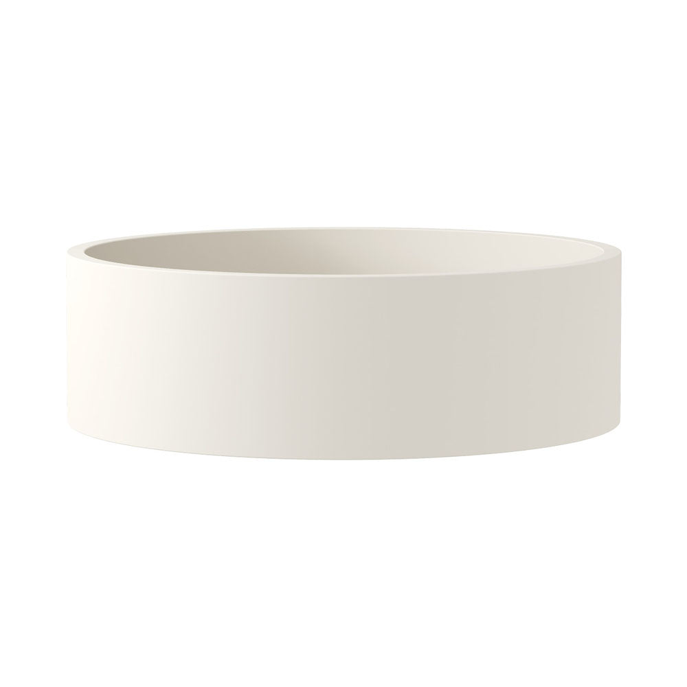 Fienza RB199W Jada Concrete Above Counter Basin, Warm White