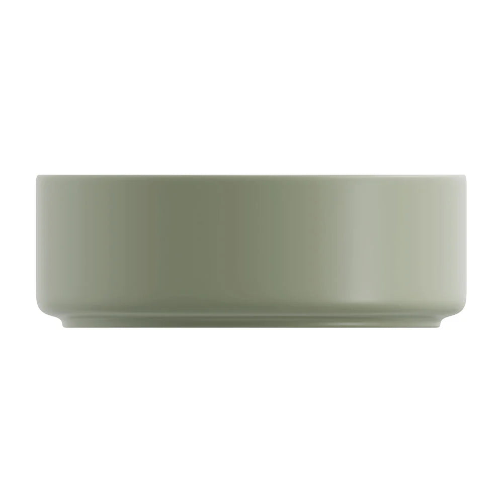 Fienza RB3134MG Reba Above Counter Ceramic Basin, Olive