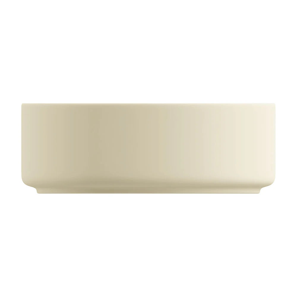 Fienza RB3134MK Reba Above Counter Ceramic Basin, Matte Khaki