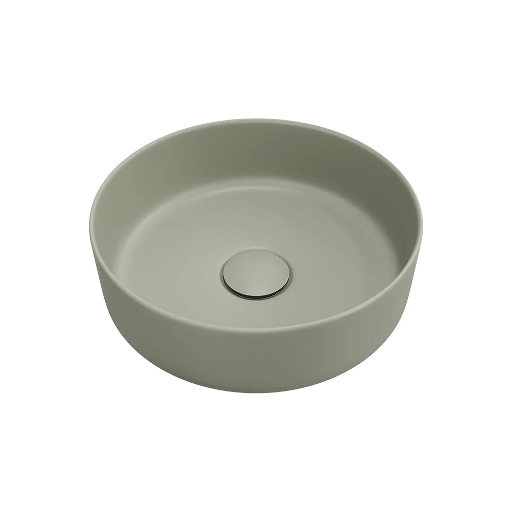 Fienza RB3280MG Reba 310mm Basin Mini Above Counter, Olive