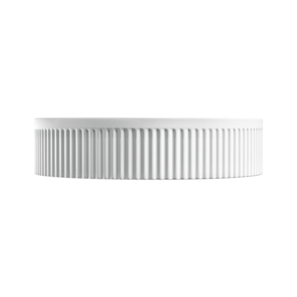 Fienza RB465MW Eleanor Round Above Counter Basin, Matte White