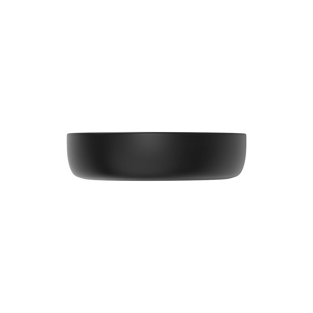 Fienza RB486B Pebble Small Above Counter Basin, Matte Black