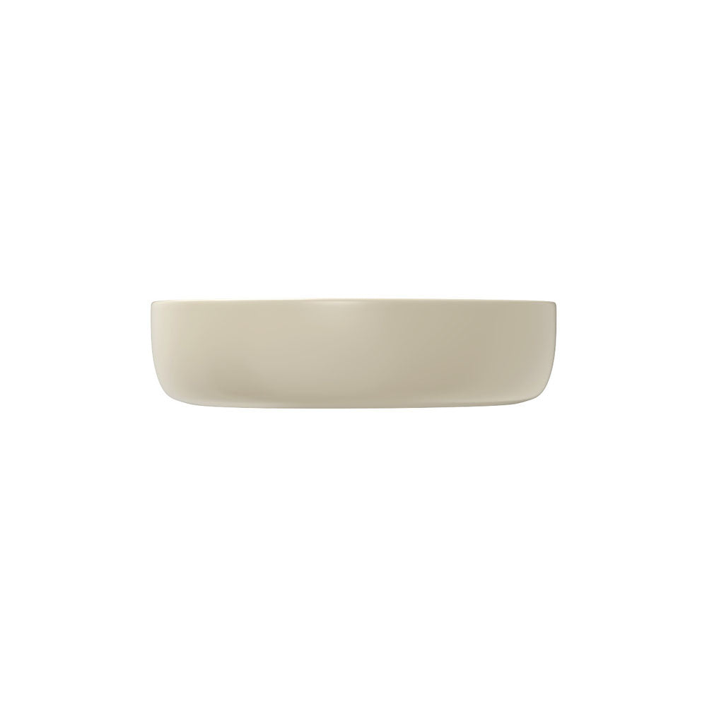 Fienza RB486MK Pebble Small Above Counter Basin, Matte Khaki