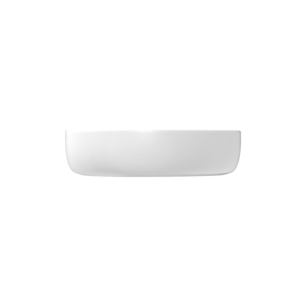 Fienza RB486W Pebble Small Above Counter Basin, Matte White