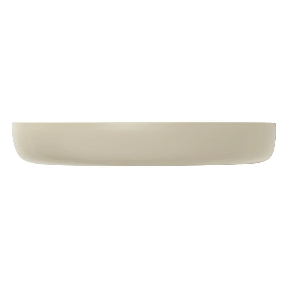 Fienza RB489MK Pebble Large Above Counter Basin, Matte Khaki
