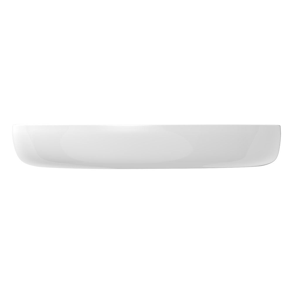 Fienza RB489 Pebble Large Above Counter Basin, Gloss White