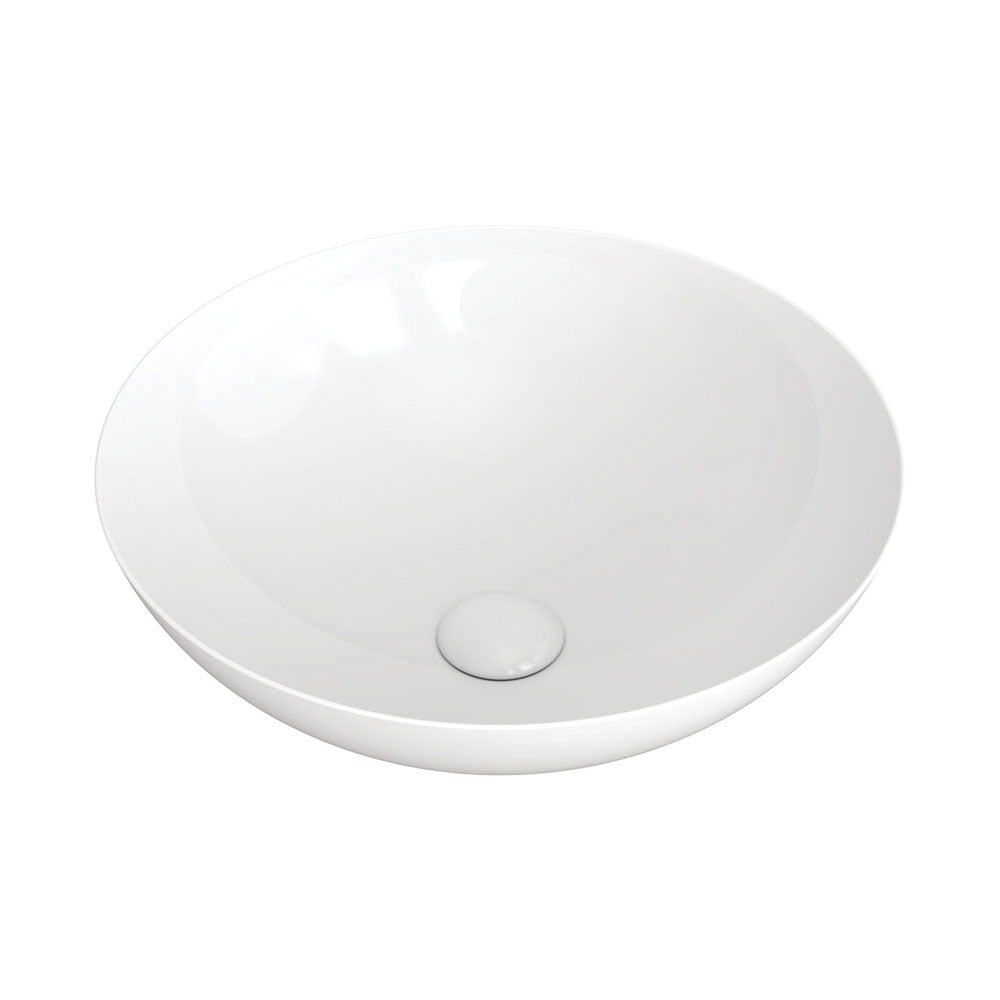 Fienza RB821 Aluca Above Counter Basin, Gloss White