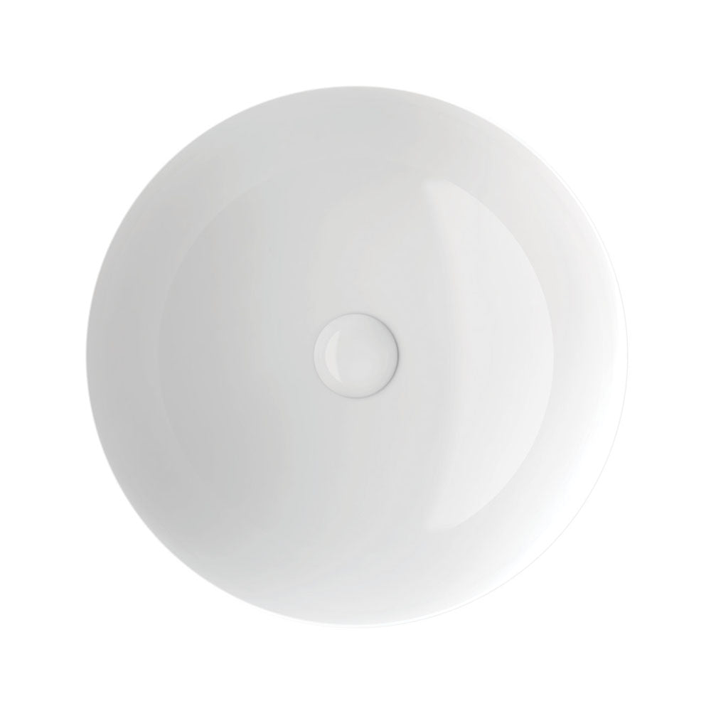 Fienza RB821 Aluca Above Counter Basin, Gloss White