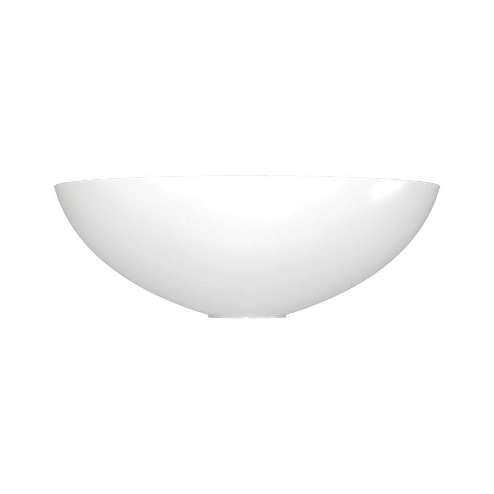 Fienza RB821 Aluca Above Counter Basin, Gloss White