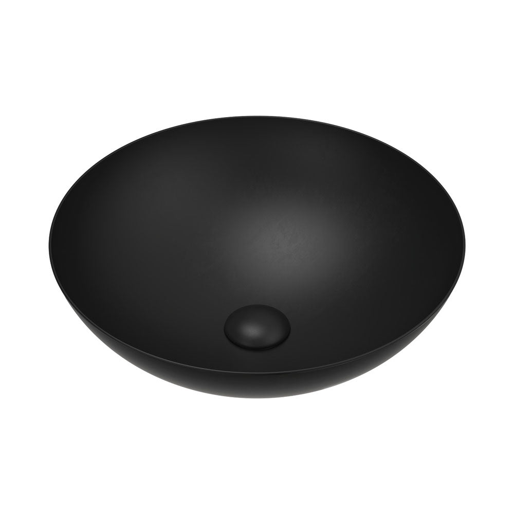 Fienza RB821MB Aluca Above Counter Basin, Matte Black