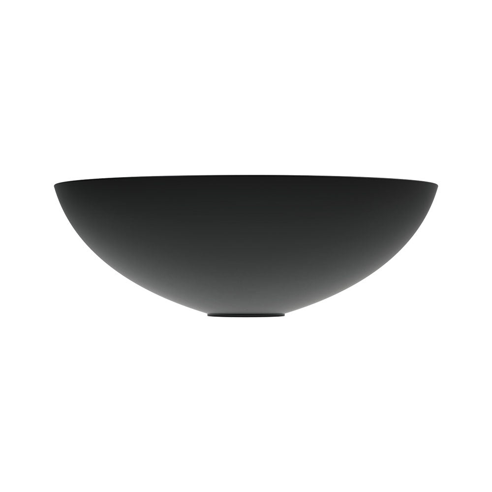 Fienza RB821MB Aluca Above Counter Basin, Matte Black