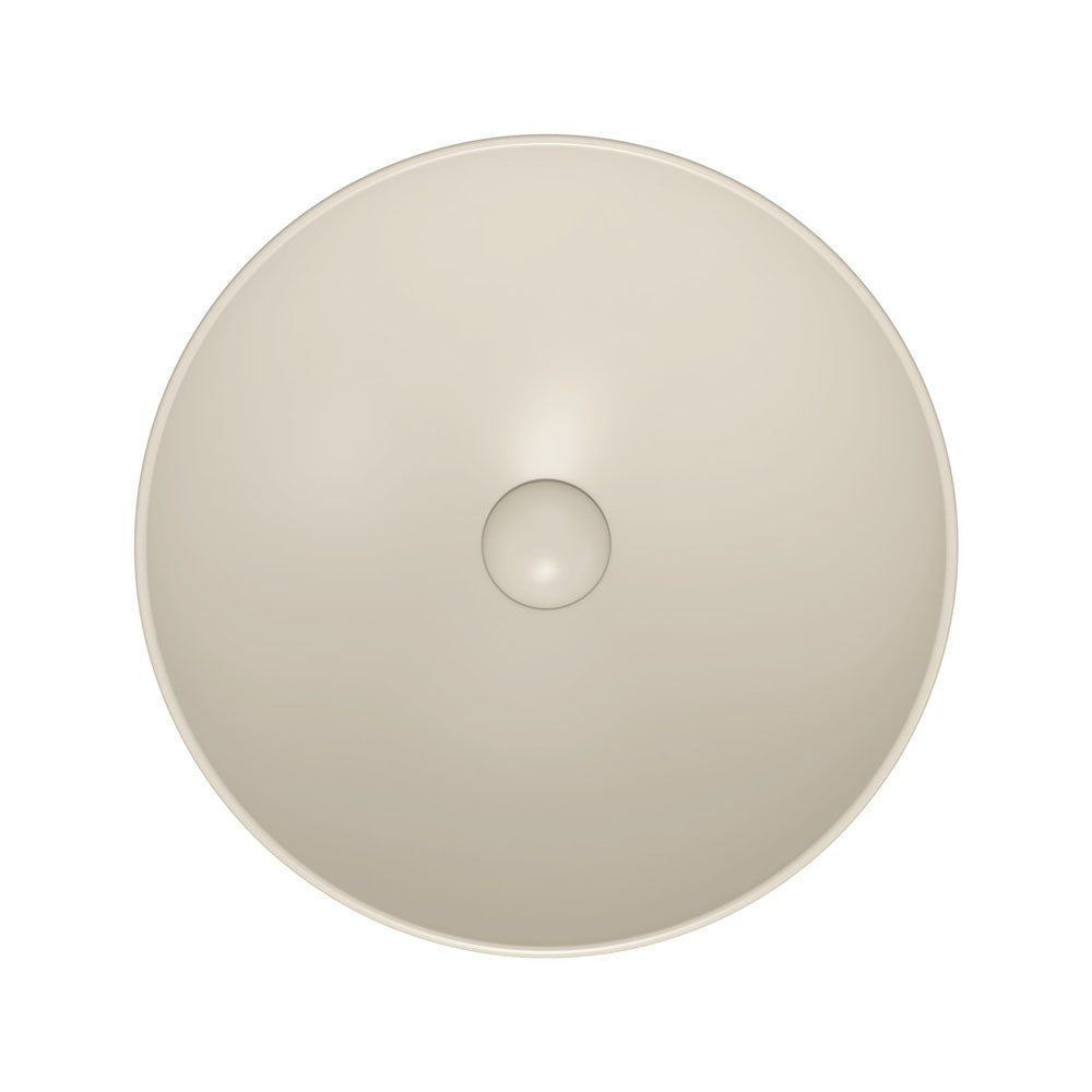 Fienza RB821MK Aluca Above Counter Basin, Matte Khaki