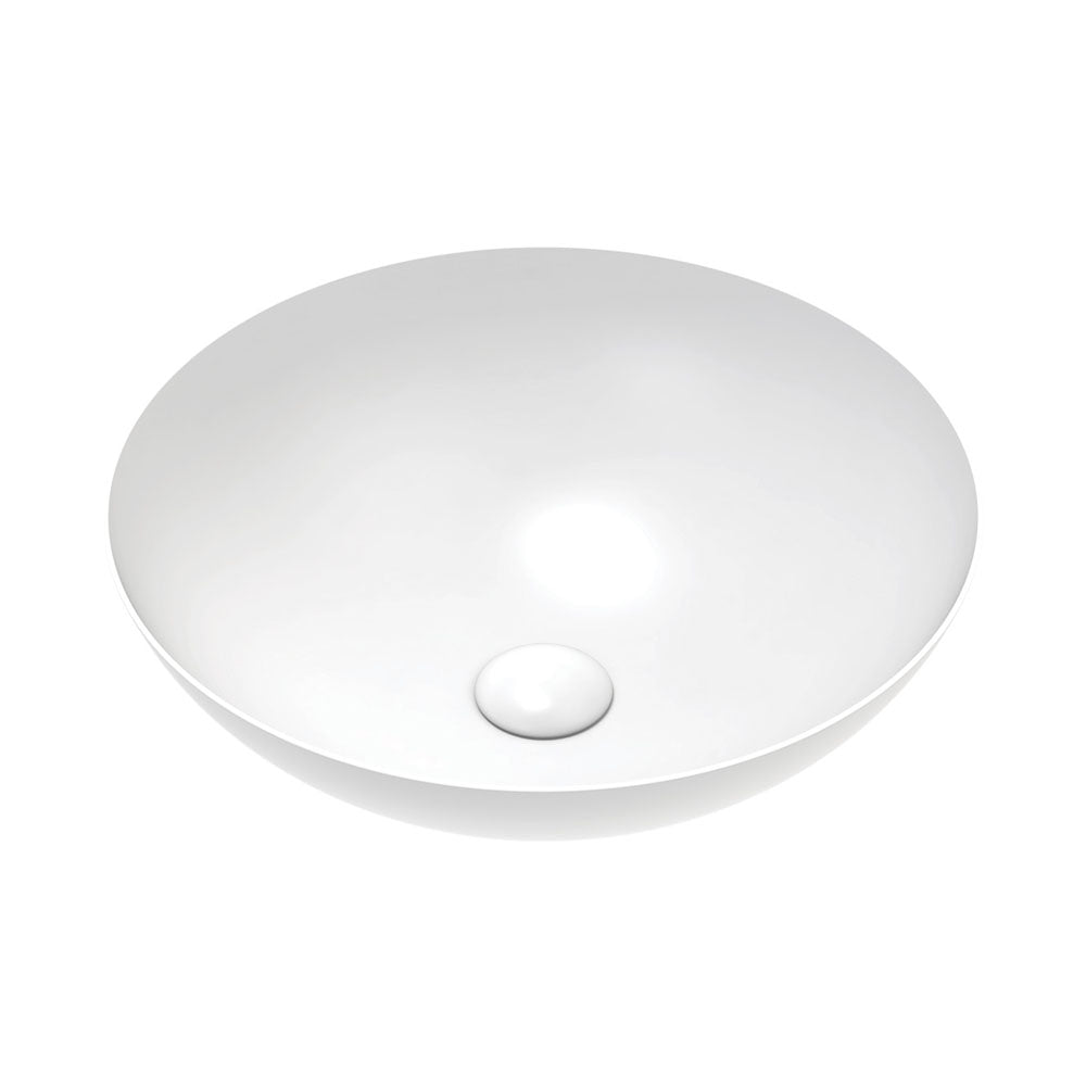 Fienza RB821W Aluca Above Counter Basin, Matte White