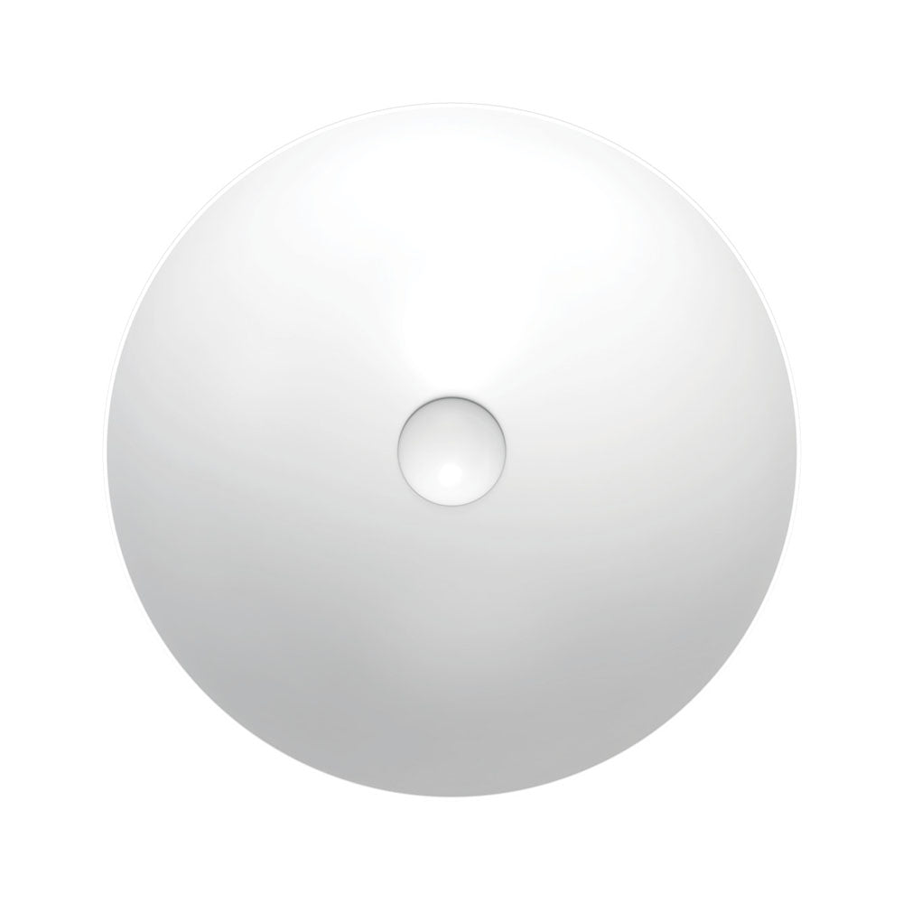 Fienza RB821W Aluca Above Counter Basin, Matte White