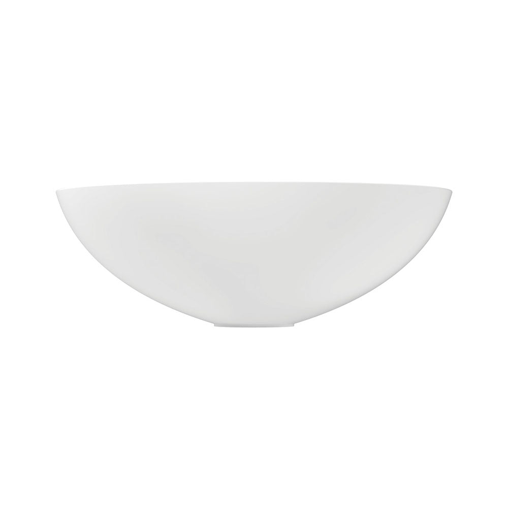 Fienza RB821W Aluca Above Counter Basin, Matte White