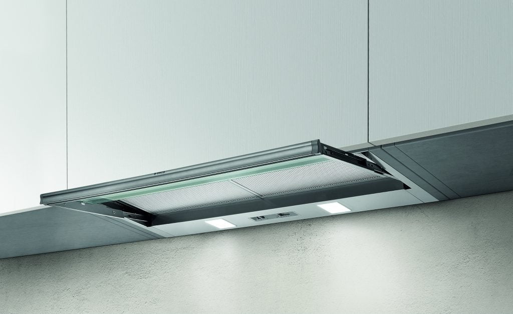 Kleenmaid RHSOG61 60cm Concealed Slide Out Rangehood