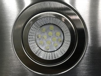 Kleenmaid RHUC61 60cm Fixed Stainless Steel Undermount Rangehood