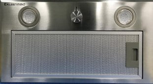 Kleenmaid RHUC61 60cm Fixed Stainless Steel Undermount Rangehood