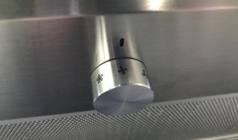 Kleenmaid RHUC61 60cm Fixed Stainless Steel Undermount Rangehood