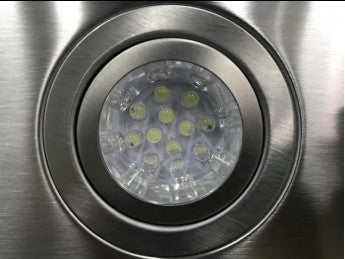 Kleenmaid RHUC91 70cm Fixed Stainless Steel Undermount Rangehood