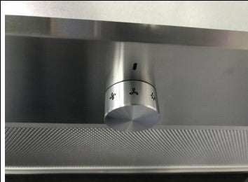 Kleenmaid RHUC91 70cm Fixed Stainless Steel Undermount Rangehood