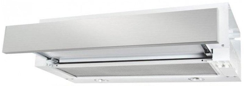 Robinhood Ro61Ss/Wh/80 60Cm Slide Out Undercupboard Rangehood