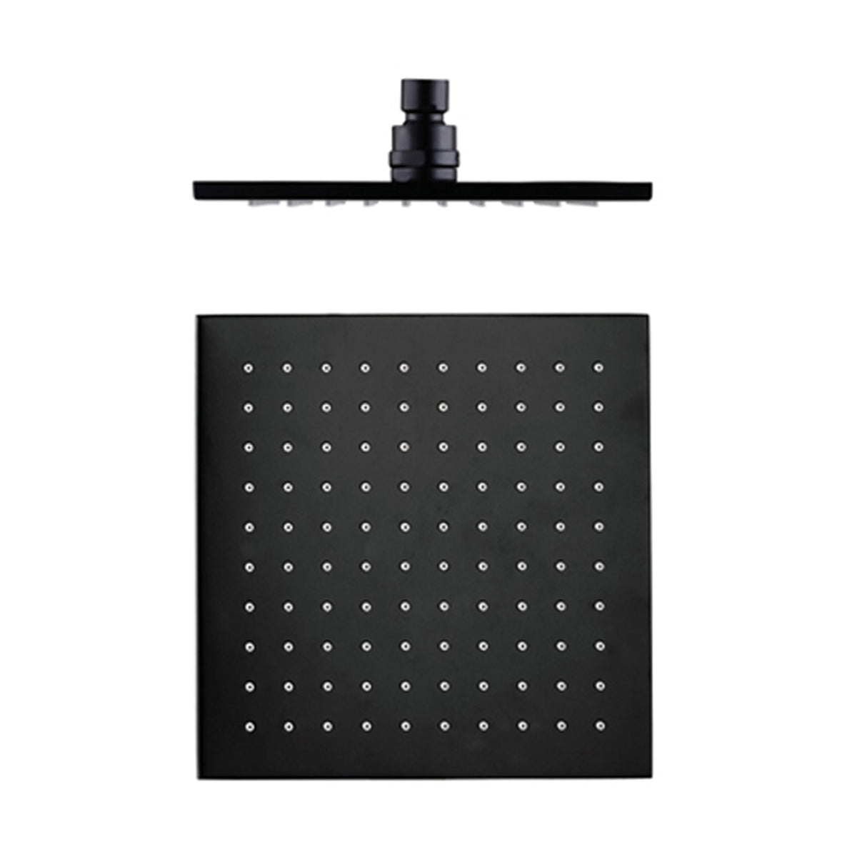 Nero NRROB1202MB 300mm Square Brass Shower Head - Matte Black